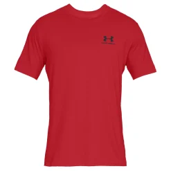 Clearance Sportstyle Left Chest T-Shirt Men - Red, Black Shirts