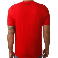Clearance Sportstyle Left Chest T-Shirt Men - Red, Black Shirts