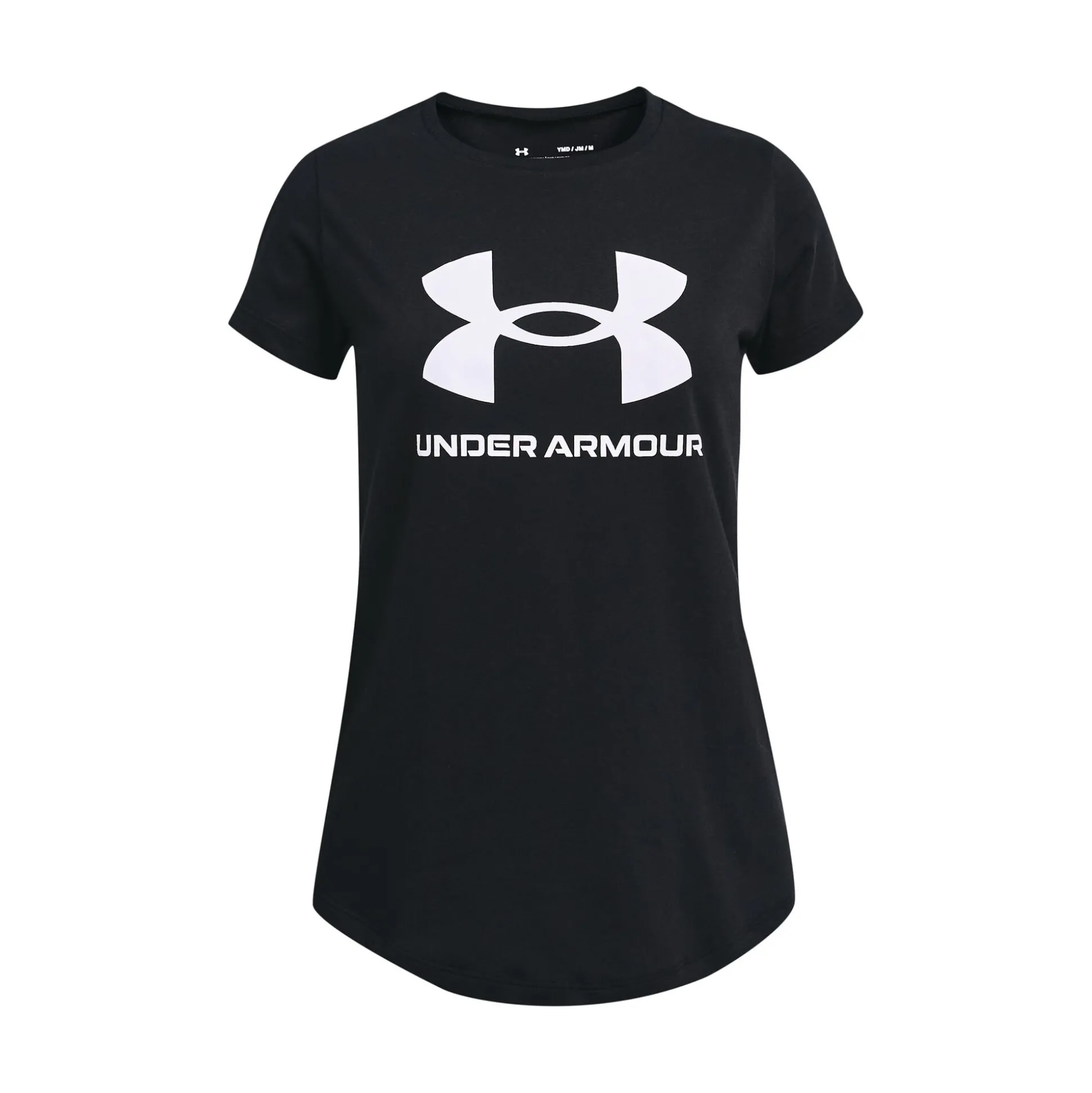 Sale Sportstyle Logo T-Shirt Girls - Black, White Shirts