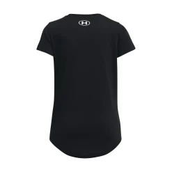 Sale Sportstyle Logo T-Shirt Girls - Black, White Shirts