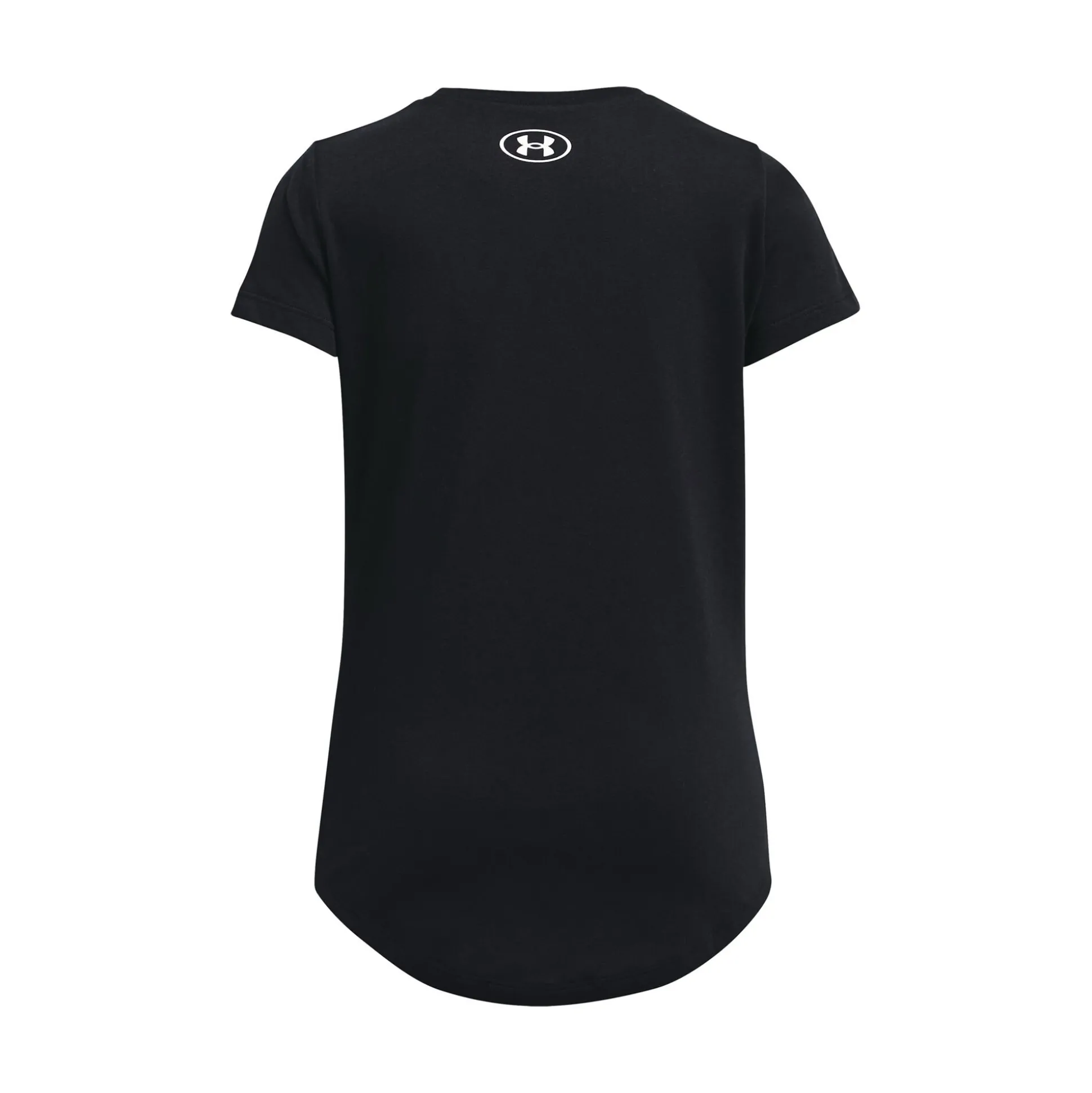 Sale Sportstyle Logo T-Shirt Girls - Black, White Shirts