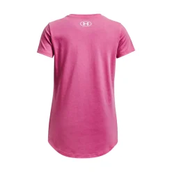 Flash Sale Sportstyle Logo T-Shirt Girls - Pink, Pink Shirts