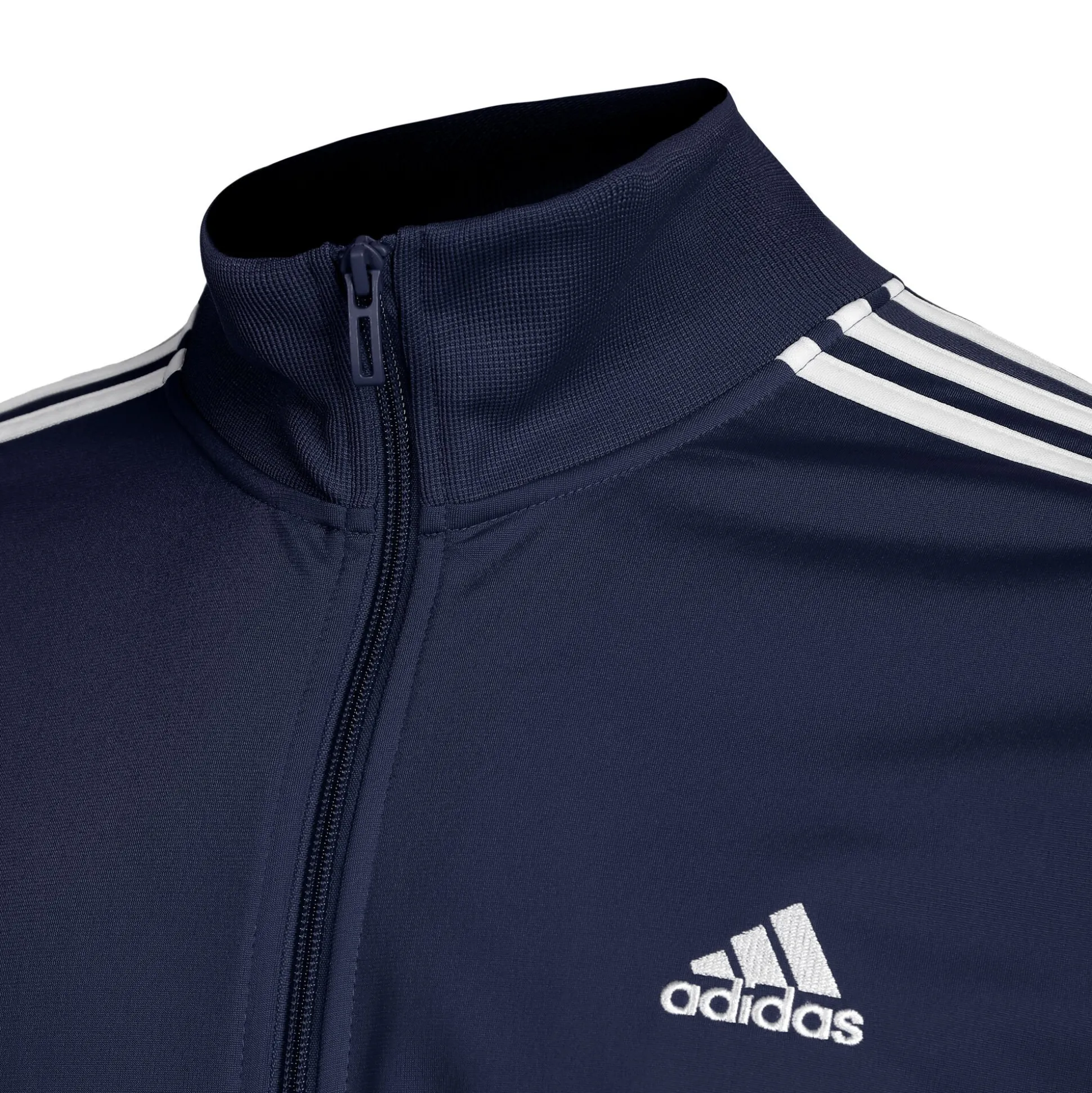 Discount Sportswear Basic 3-Stripes Tricot Tracksuit Men - Dark Blue, White Tracksuits