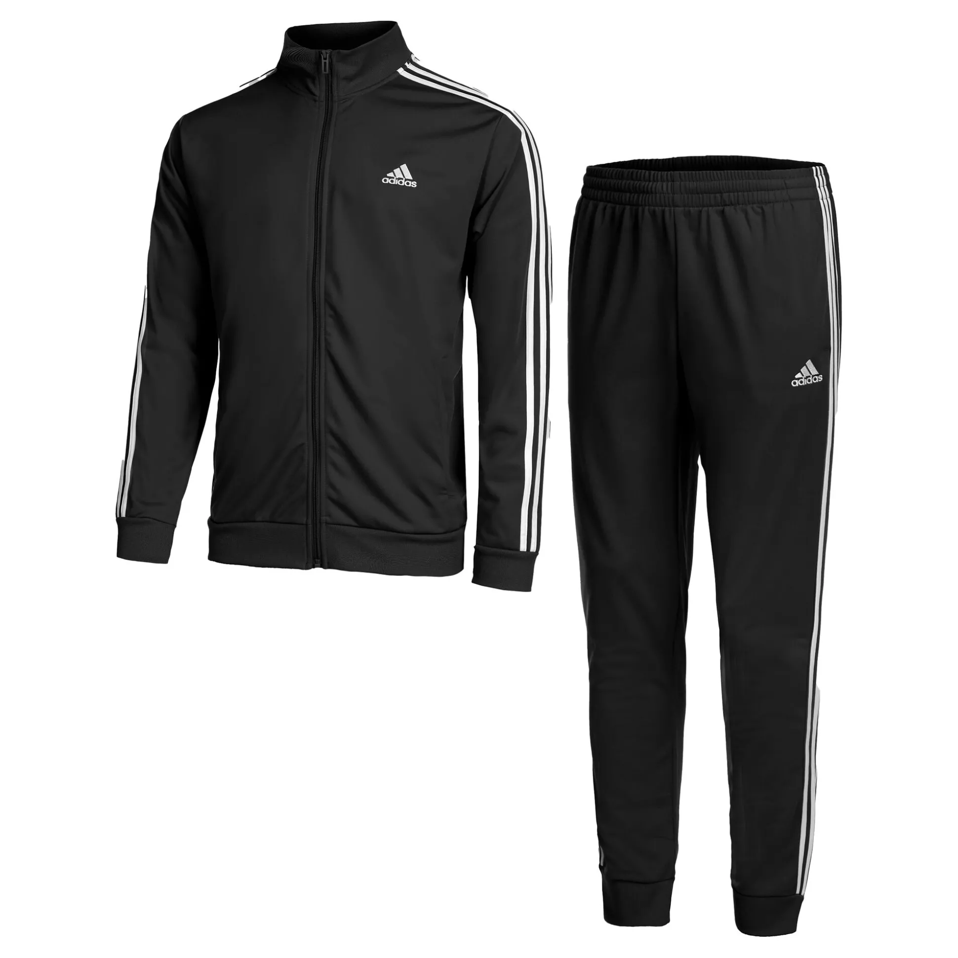 Cheap Sportswear Basic 3-Stripes Tricot Tracksuit Men - Black, White Tracksuits