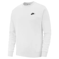 Best Sportswear Club Crew Hoody Men - White, Black Hoodies & Sweaters