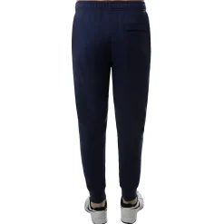 Shop Sportswear Club Fleece Training Pants Men - Blue, White Pants