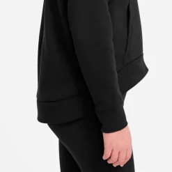 Clearance Sportswear Club Fleece Zip Hoodie Girls - Black, White Jackets