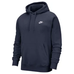Outlet Sportswear Club Hoody Men - Dark Blue, White Hoodies & Sweaters