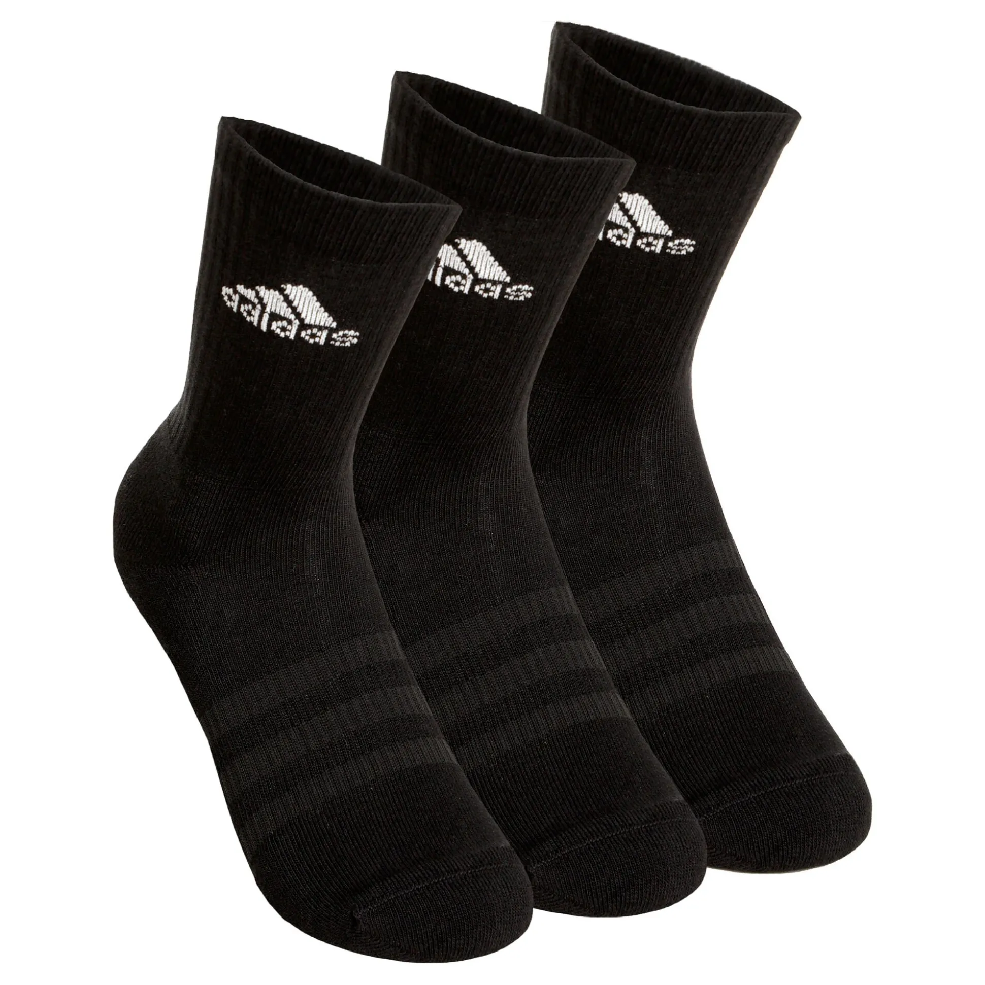 Outlet Sportswear Crew Sports Socks 3 Pack - Black, White Socks