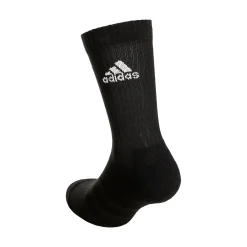 Outlet Sportswear Crew Sports Socks 3 Pack - Black, White Socks
