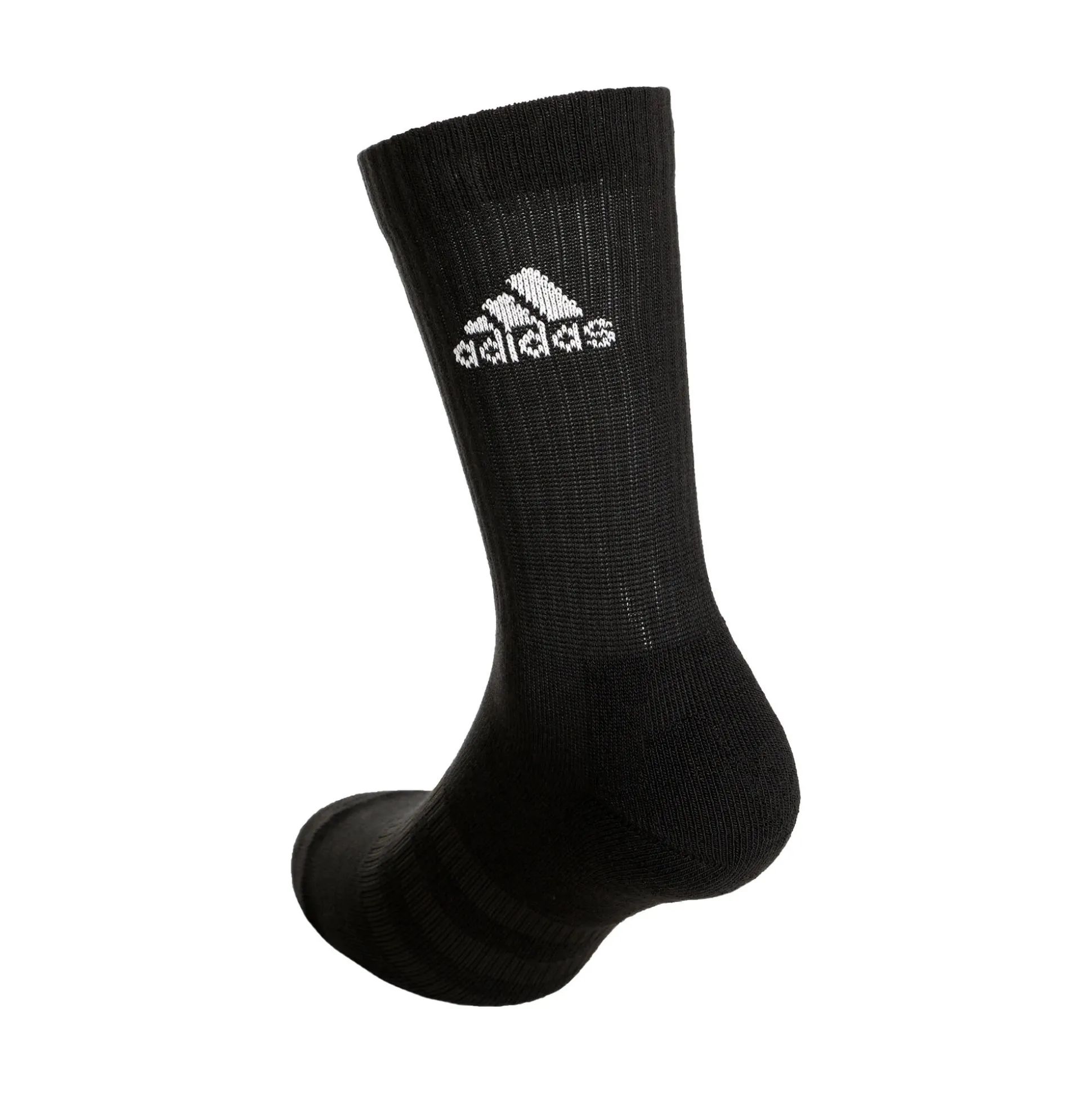 Outlet Sportswear Crew Sports Socks 3 Pack - Black, White Socks