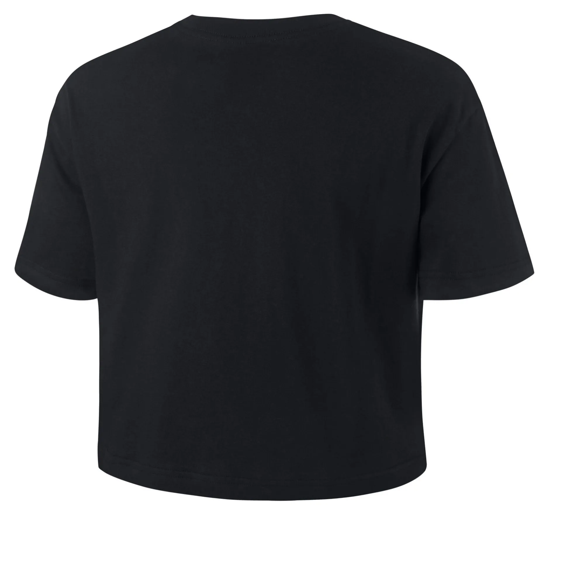 Cheap Sportswear Essential Crop T-Shirt Women - Black, White Shirts