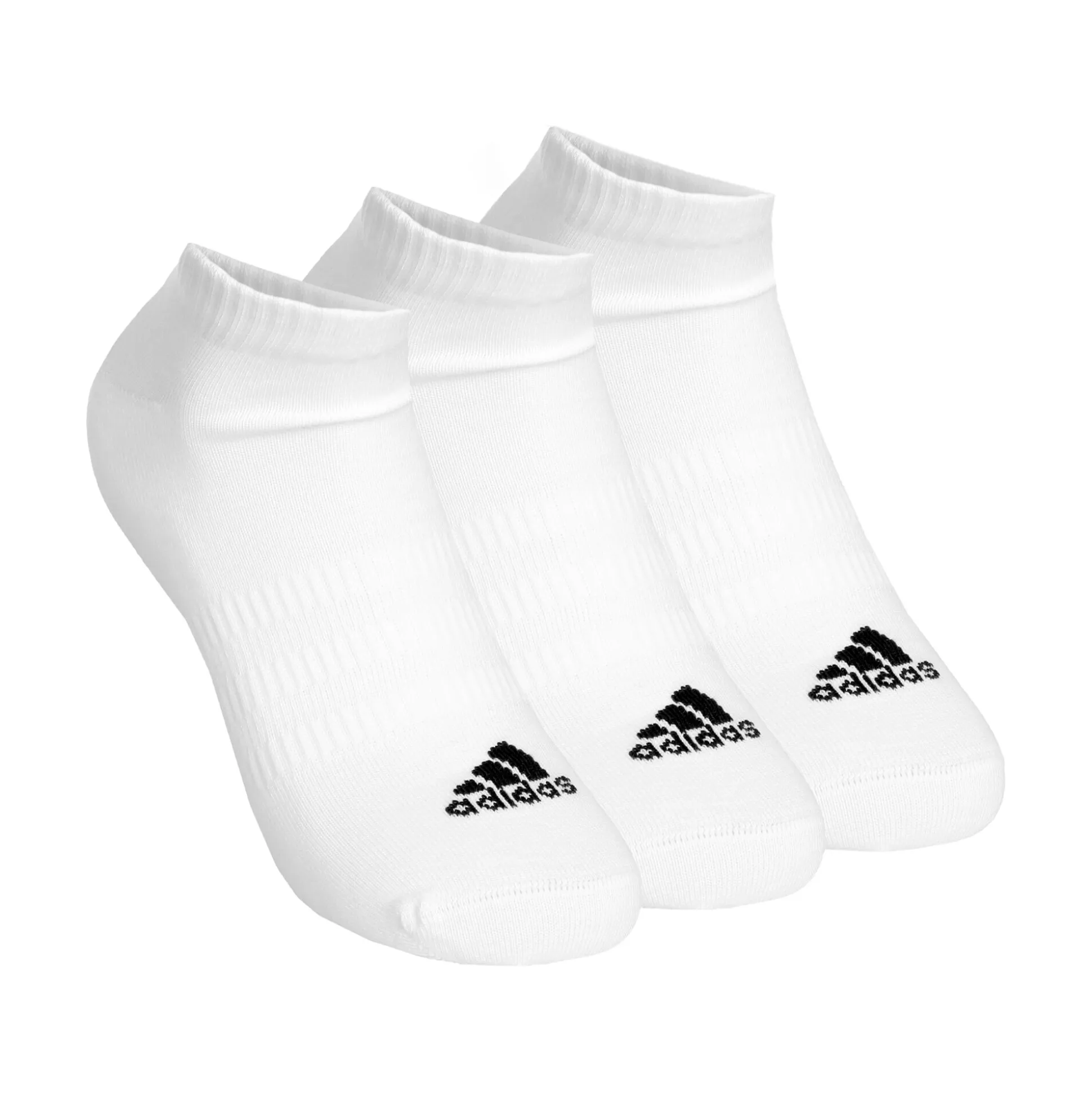 Discount Sportswear Low Sports Socks 3 Pack - White, Black Socks