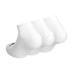 Discount Sportswear Low Sports Socks 3 Pack - White, Black Socks