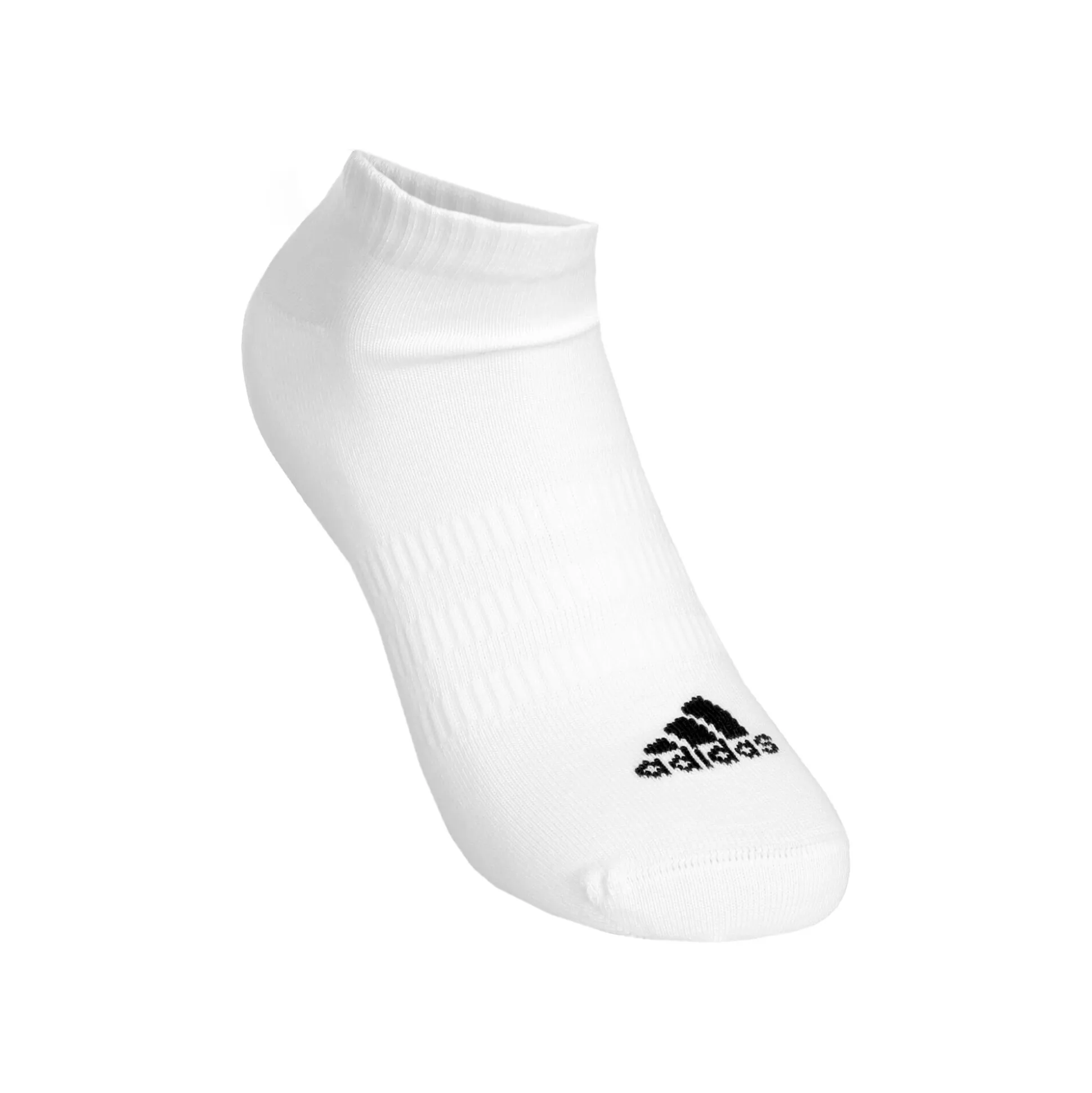 Discount Sportswear Low Sports Socks 3 Pack - White, Black Socks