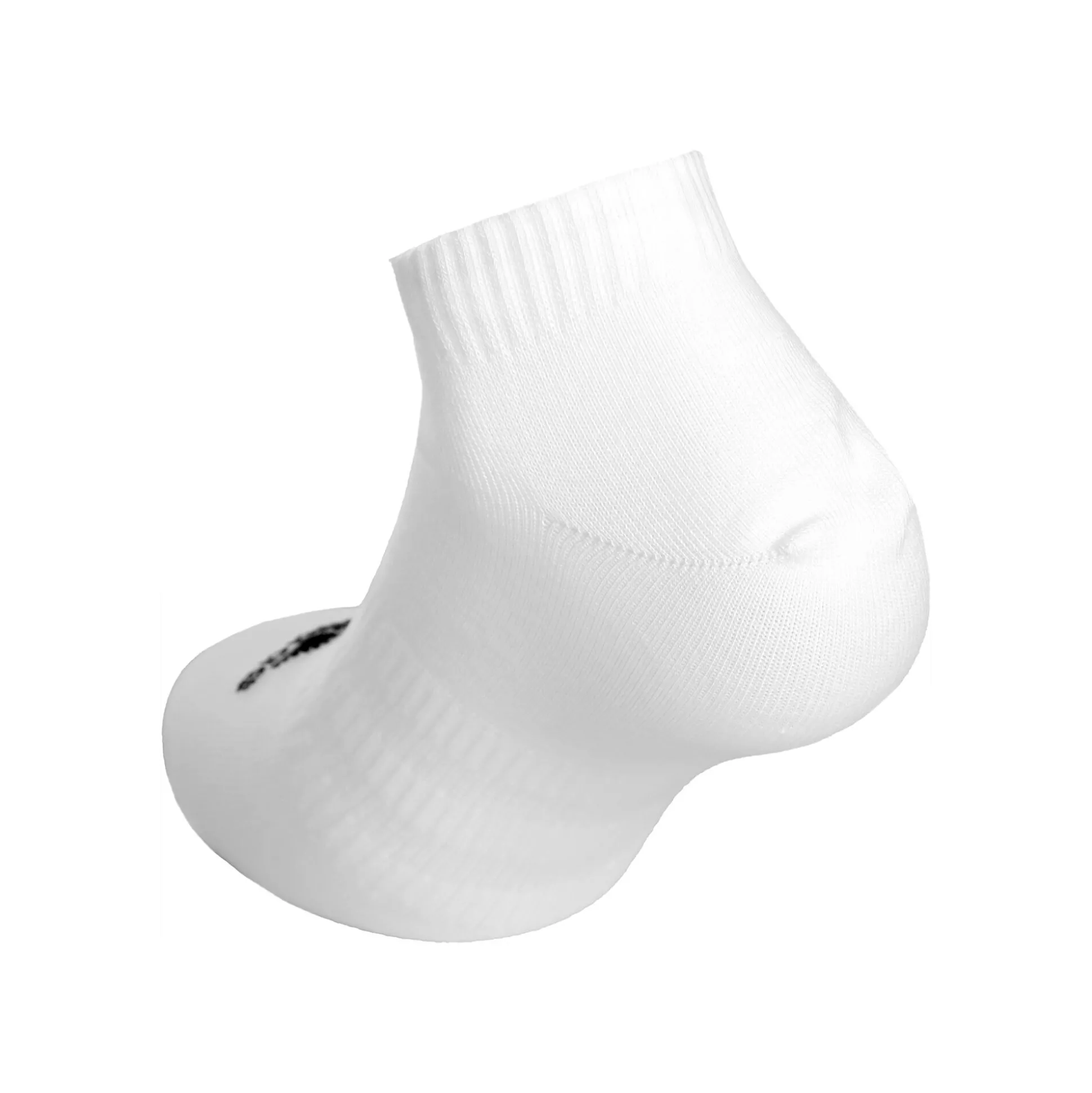 Discount Sportswear Low Sports Socks 3 Pack - White, Black Socks