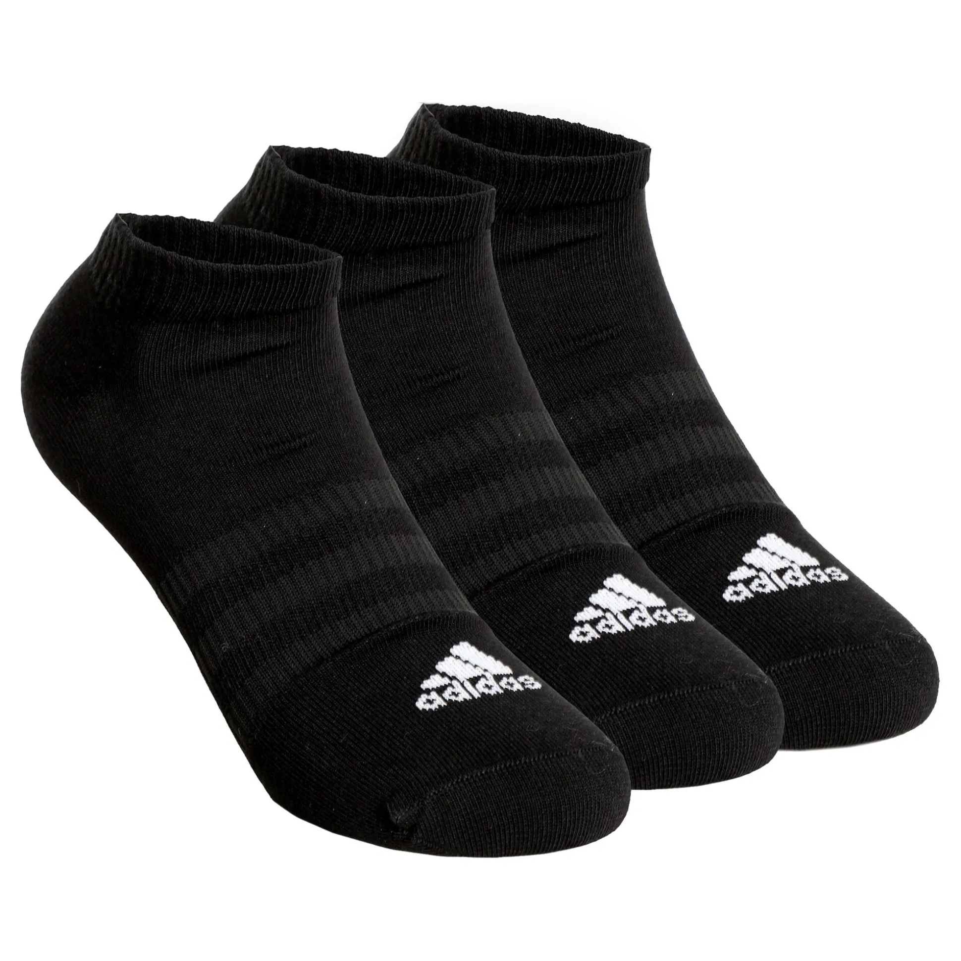 Discount Sportswear Low Sports Socks 3 Pack - Black, White Socks