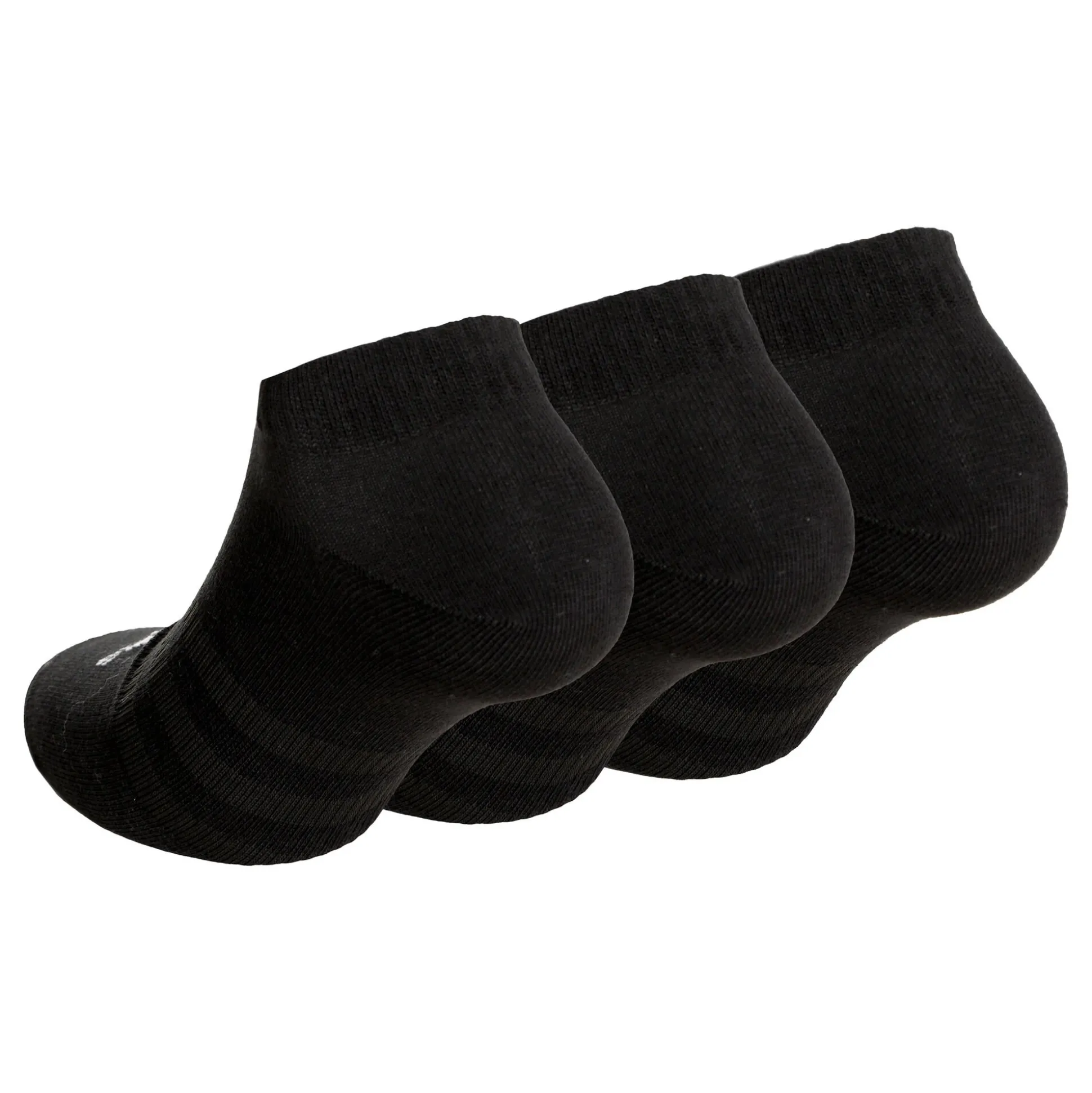 Discount Sportswear Low Sports Socks 3 Pack - Black, White Socks