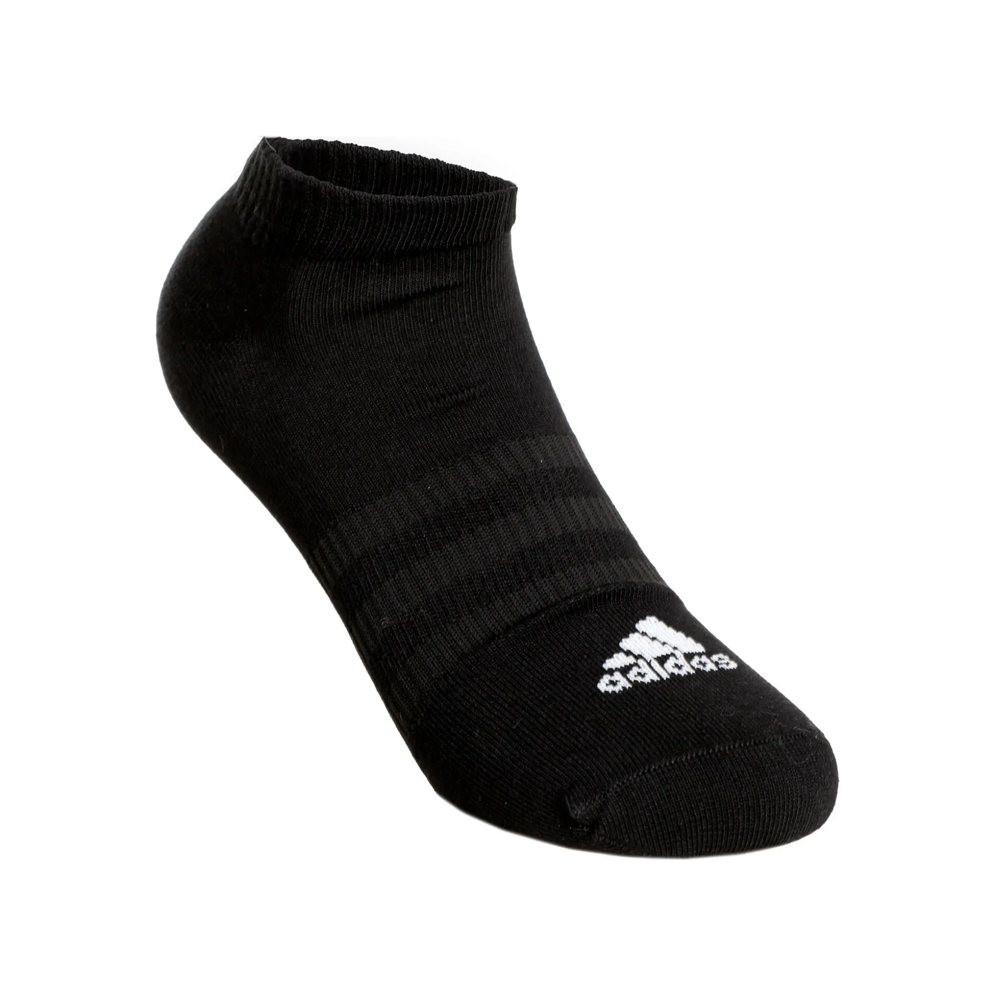 Discount Sportswear Low Sports Socks 3 Pack - Black, White Socks