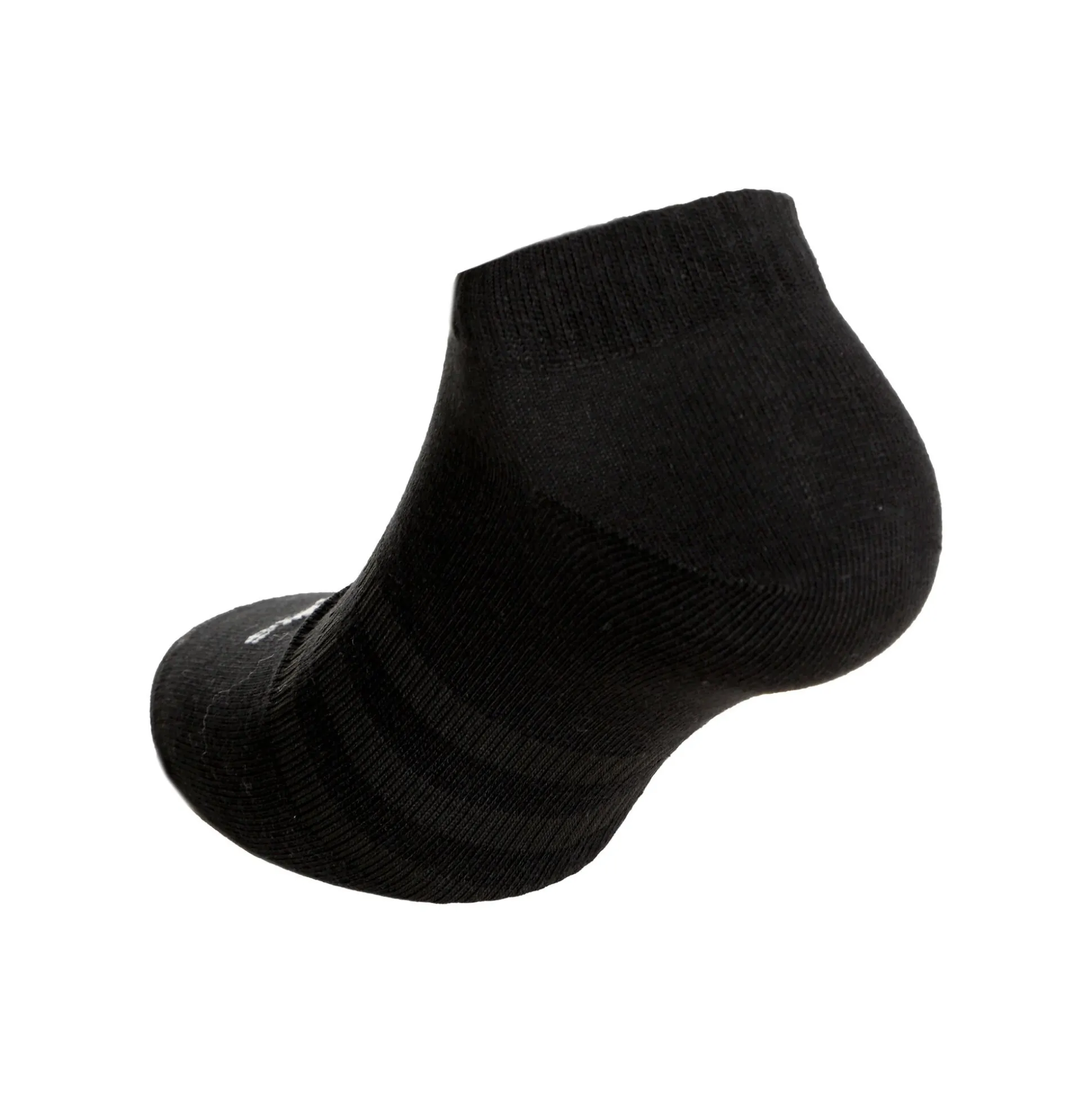 Discount Sportswear Low Sports Socks 3 Pack - Black, White Socks