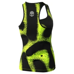 Discount Spray Tank Top Women - Yellow, Black Tops