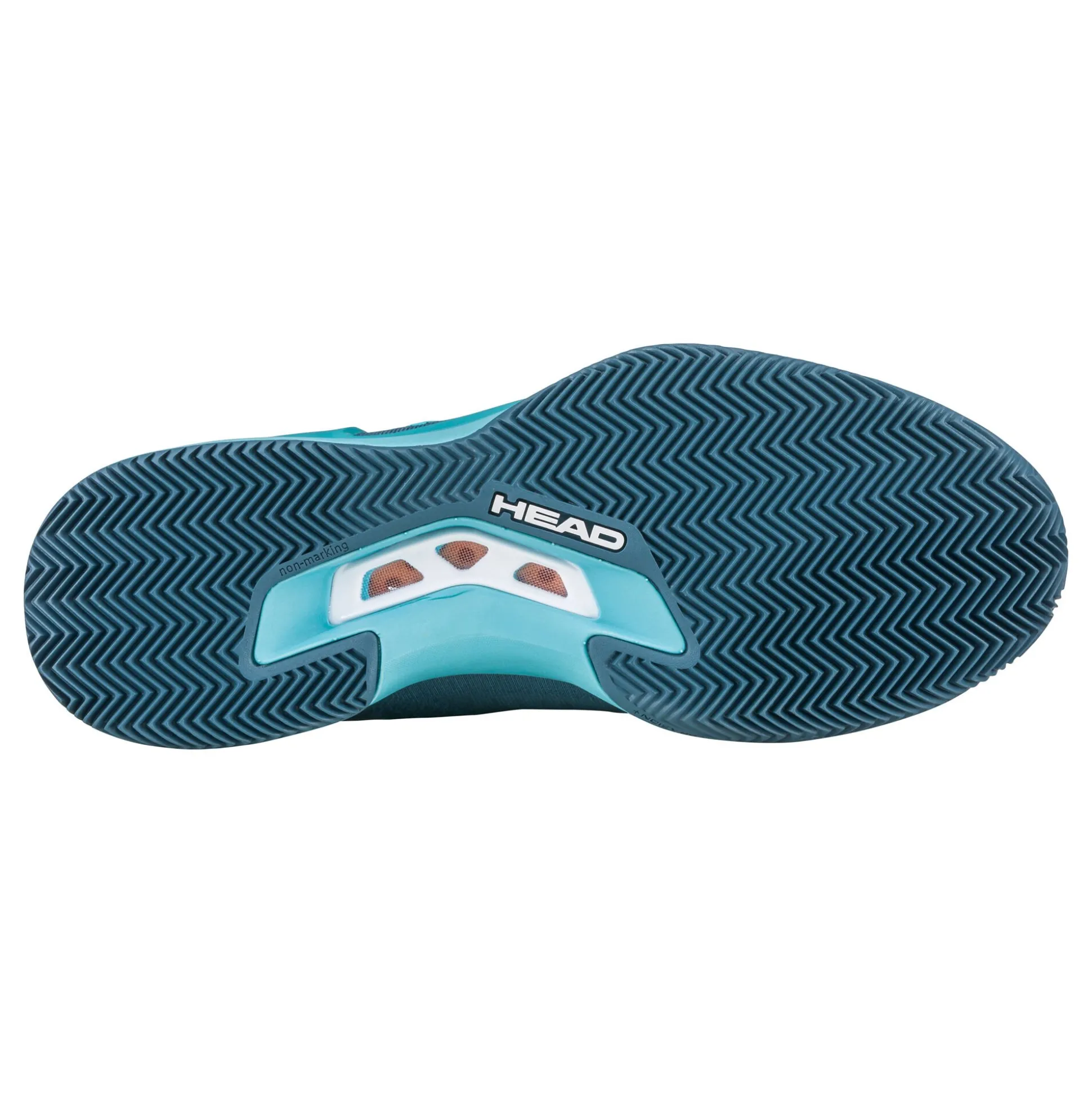 Store Sprint Pro 3.5 Clay Court Shoe Women - Blue, Turquoise Clay Court Shoes
