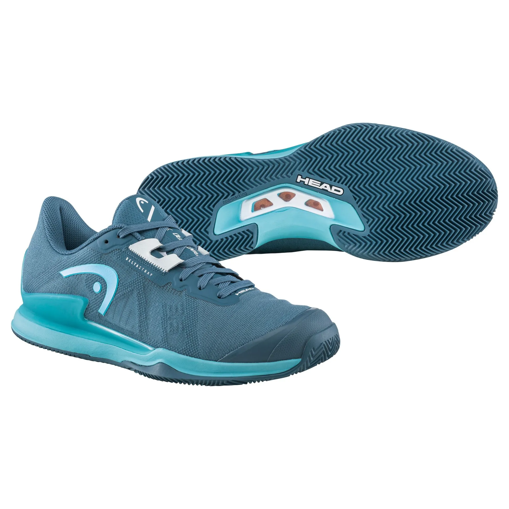 Store Sprint Pro 3.5 Clay Court Shoe Women - Blue, Turquoise Clay Court Shoes