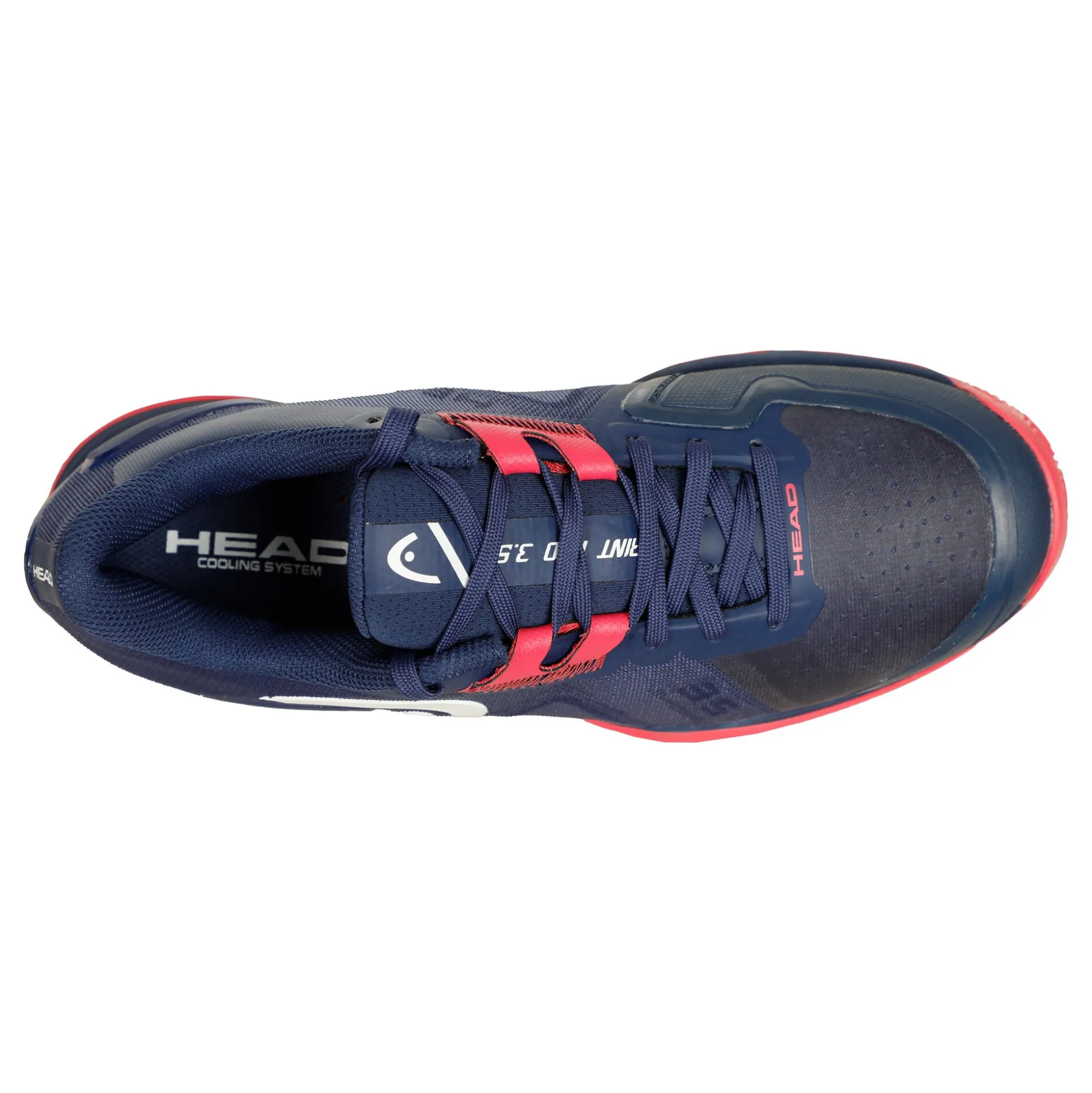 Store Sprint Pro 3.5 Clay Court Shoe Women - Pink, White Clay Court Shoes