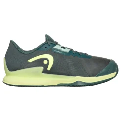 Shop Sprint Pro 3.5 Clay Court Shoe Men - Dark Green, Light Green Clay Court Shoes