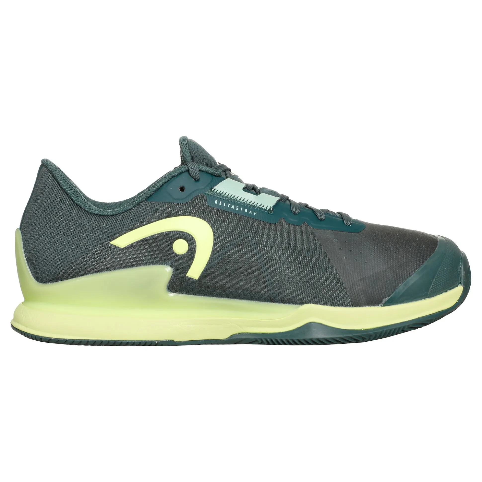 Shop Sprint Pro 3.5 Clay Court Shoe Men - Dark Green, Light Green Clay Court Shoes