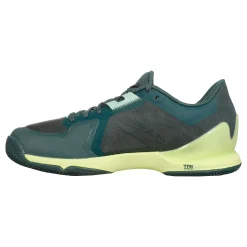 Shop Sprint Pro 3.5 Clay Court Shoe Men - Dark Green, Light Green Clay Court Shoes