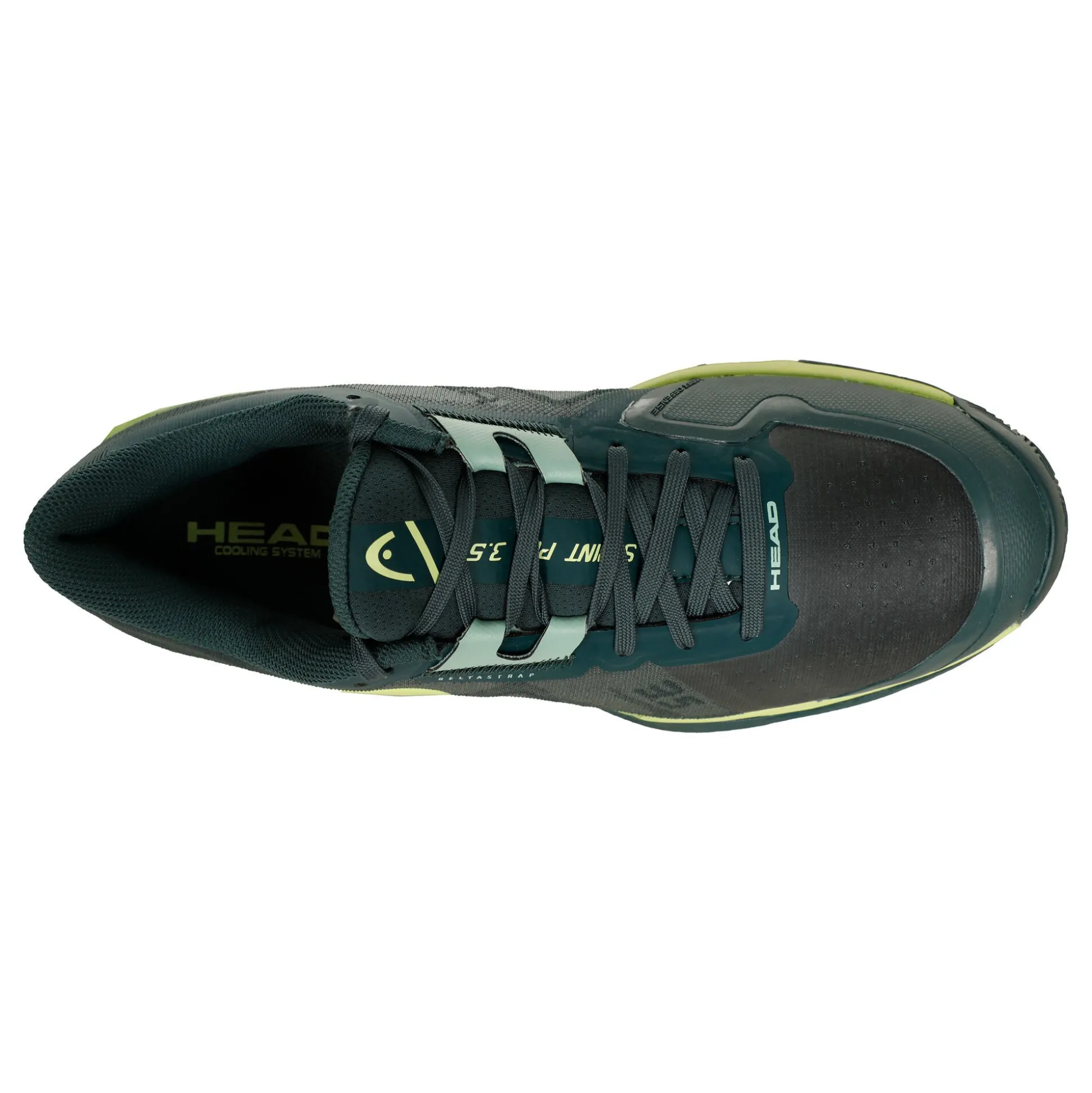 Shop Sprint Pro 3.5 Clay Court Shoe Men - Dark Green, Light Green Clay Court Shoes