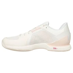 Store Sprint Pro 3.5 Clay Court Shoe Women - White, Violet Clay Court Shoes
