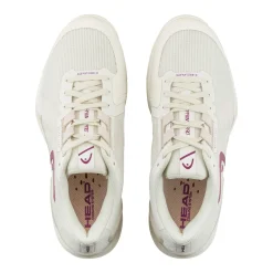 Store Sprint Pro 3.5 Clay Court Shoe Women - White, Violet Clay Court Shoes