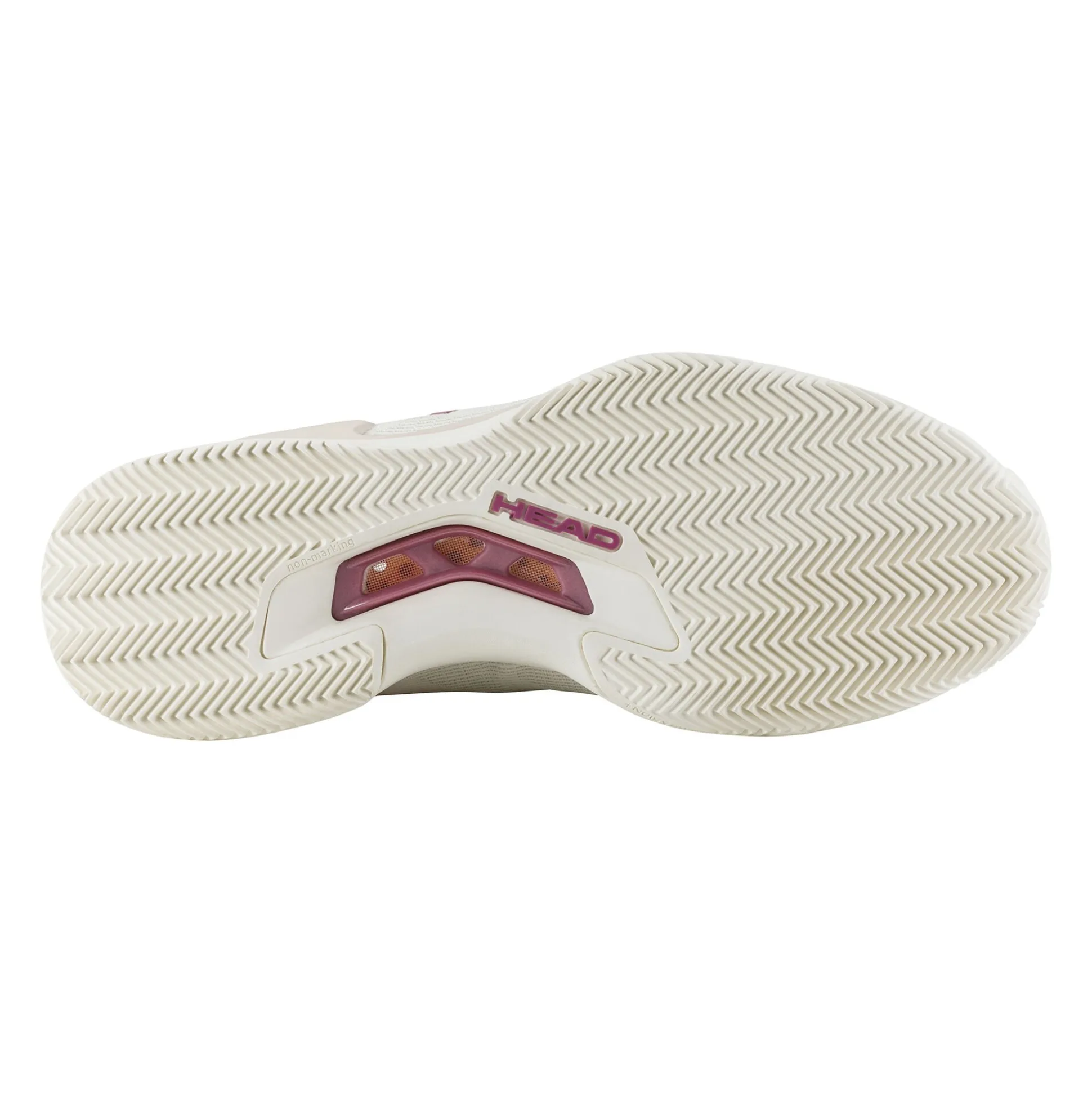 Store Sprint Pro 3.5 Clay Court Shoe Women - White, Violet Clay Court Shoes