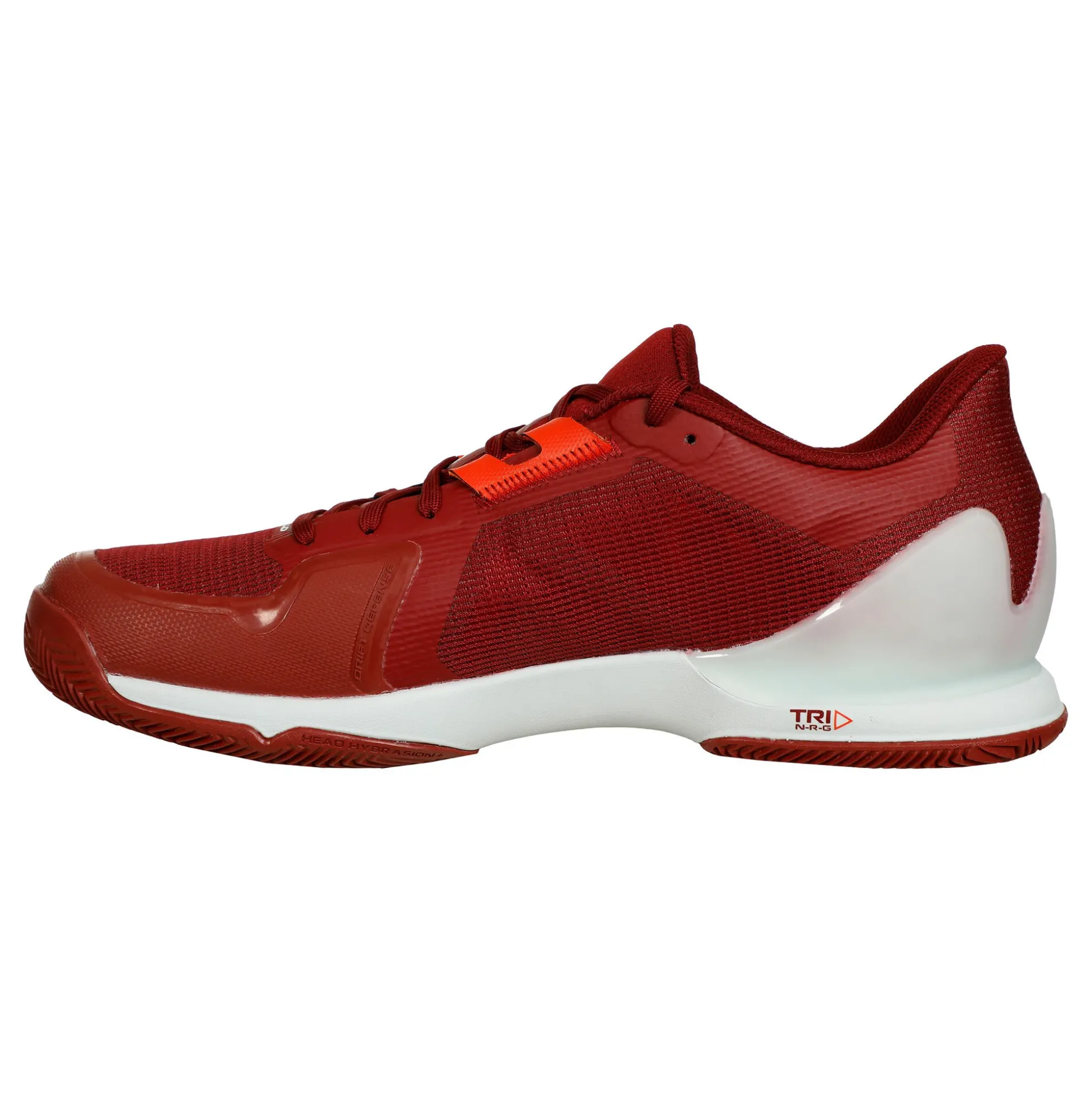 Online Sprint Pro 3.5 Clay Court Shoe Men - Dark Red, Orange Clay Court Shoes