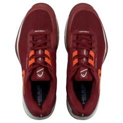 Online Sprint Pro 3.5 Clay Court Shoe Men - Dark Red, Orange Clay Court Shoes
