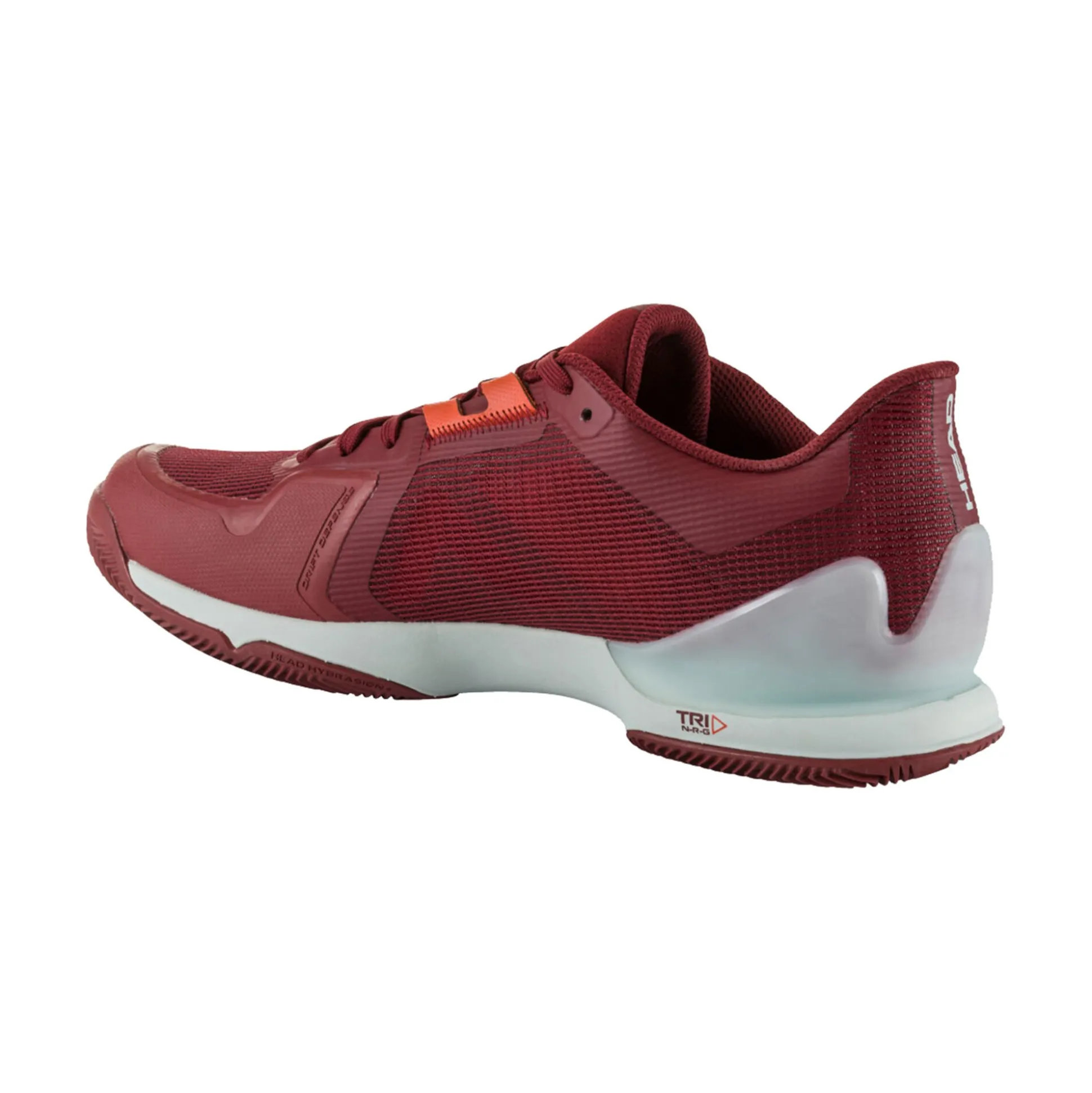 Online Sprint Pro 3.5 Clay Court Shoe Men - Dark Red, Orange Clay Court Shoes