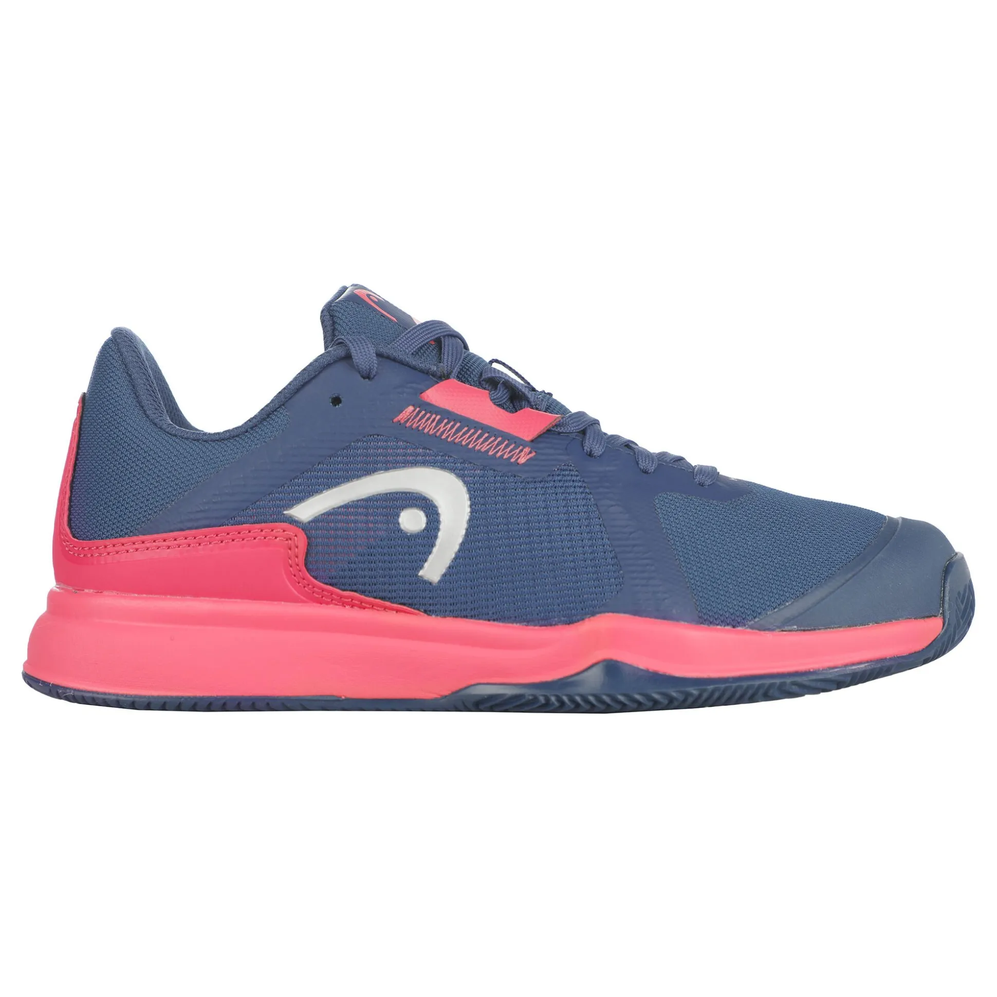 Shop Sprint Team 3.5 Clay Court Shoe Women - Dark Blue, Coral Clay Court Shoes