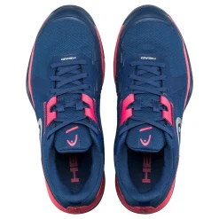 Shop Sprint Team 3.5 Clay Court Shoe Women - Dark Blue, Coral Clay Court Shoes