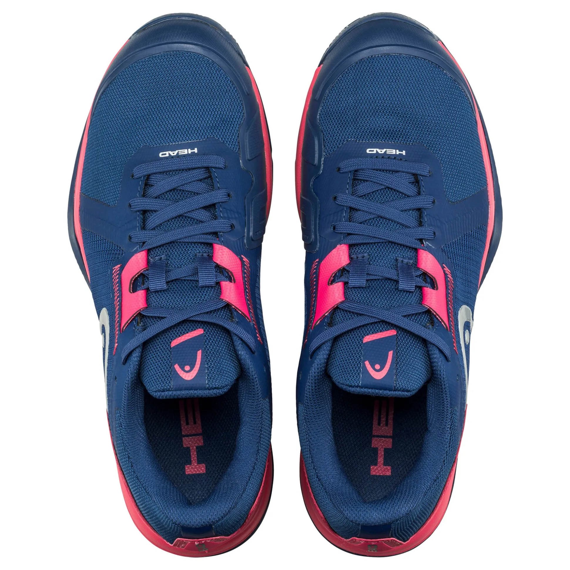 Shop Sprint Team 3.5 Clay Court Shoe Women - Dark Blue, Coral Clay Court Shoes