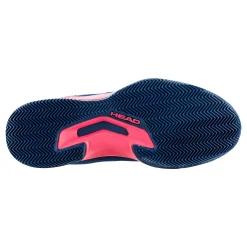 Shop Sprint Team 3.5 Clay Court Shoe Women - Dark Blue, Coral Clay Court Shoes