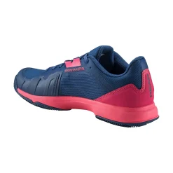 Shop Sprint Team 3.5 Clay Court Shoe Women - Dark Blue, Coral Clay Court Shoes