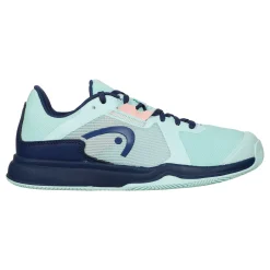 Shop Sprint Team 3.5 Clay Court Shoe Women - Mint, Dark Blue Clay Court Shoes