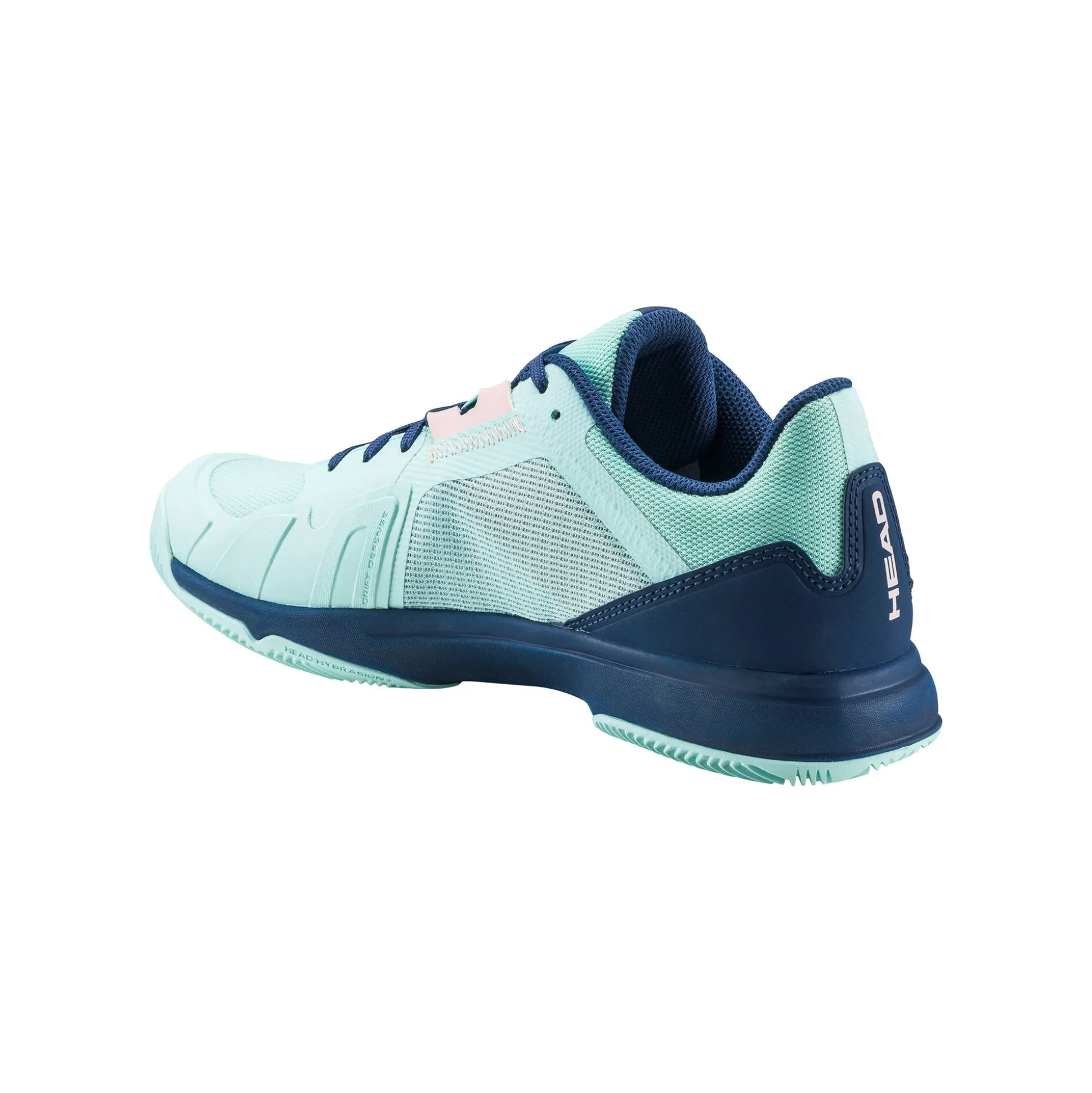 Shop Sprint Team 3.5 Clay Court Shoe Women - Mint, Dark Blue Clay Court Shoes