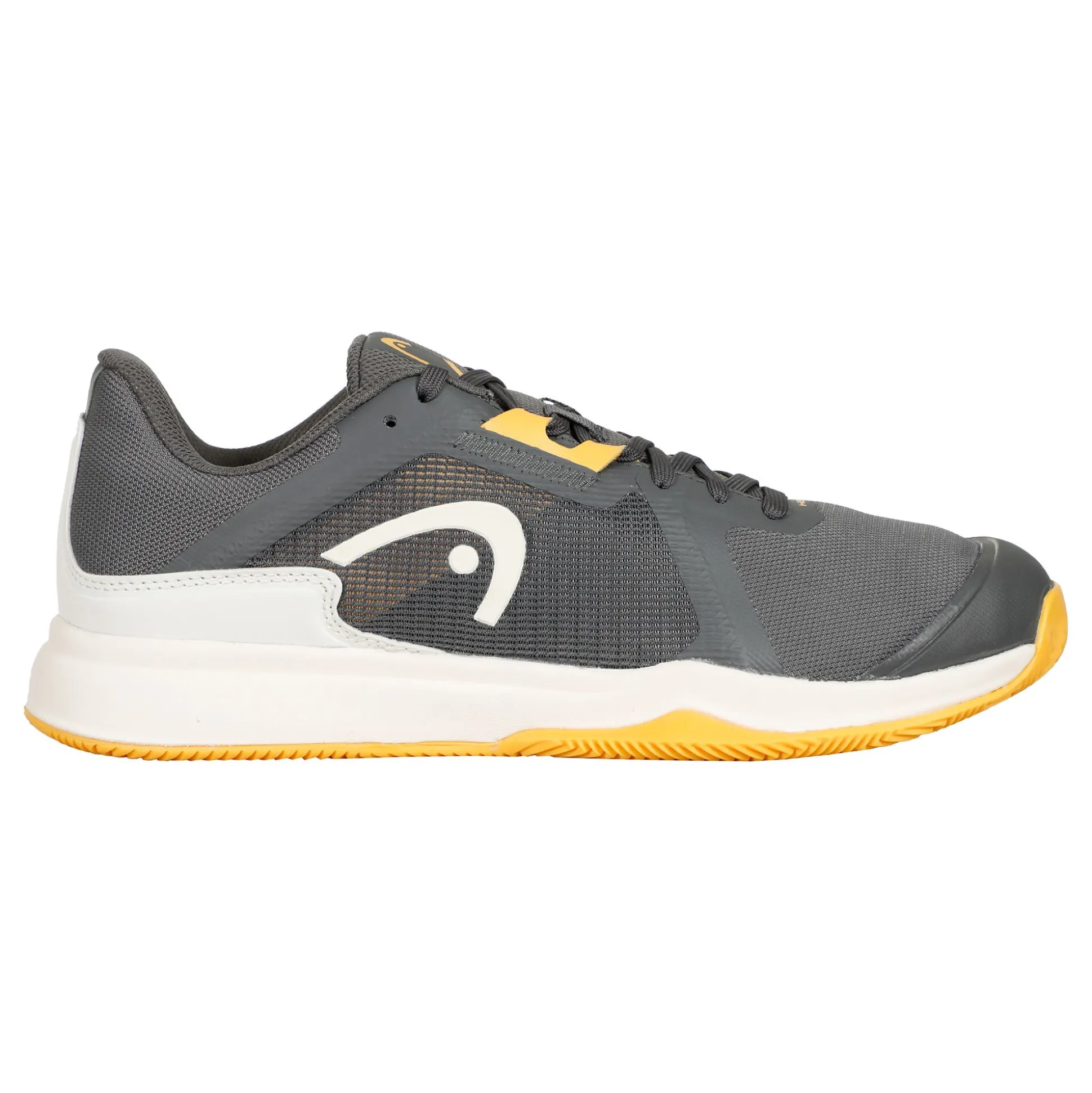 New Sprint Team 3.5 Clay Court Shoe Men - Dark Grey, Yellow Clay Court Shoes