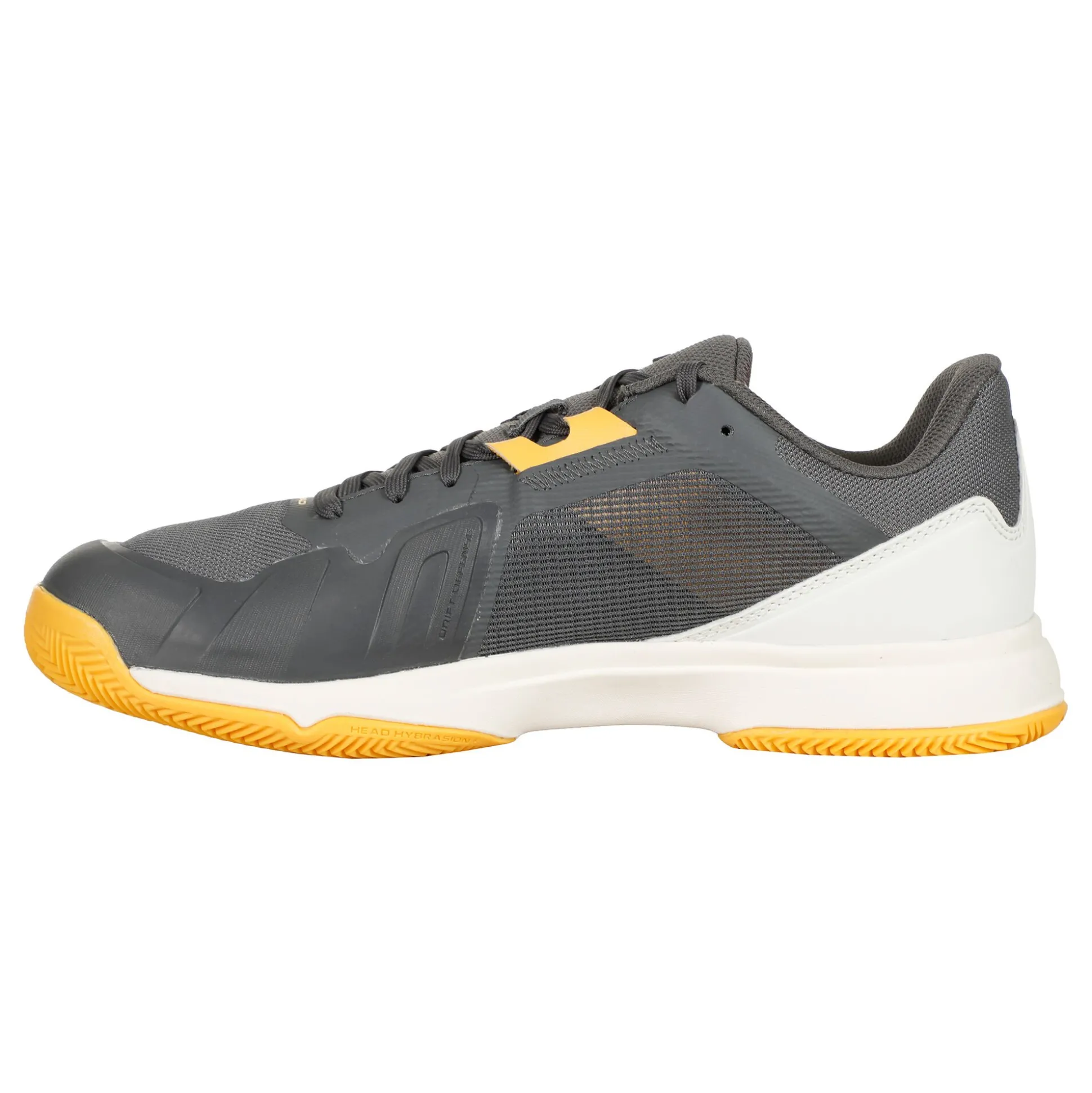 New Sprint Team 3.5 Clay Court Shoe Men - Dark Grey, Yellow Clay Court Shoes