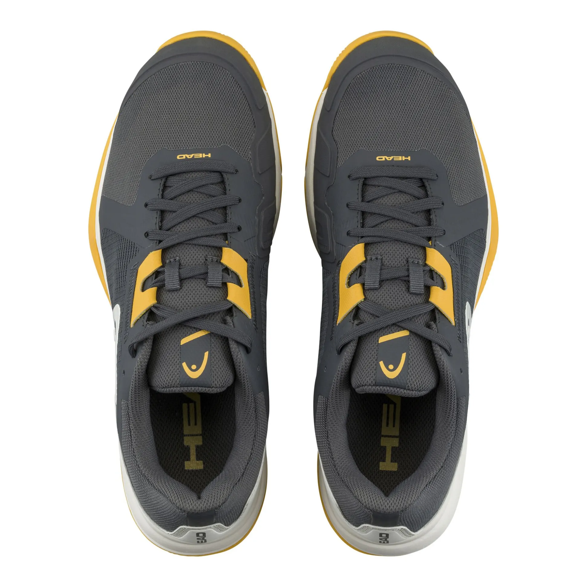 New Sprint Team 3.5 Clay Court Shoe Men - Dark Grey, Yellow Clay Court Shoes