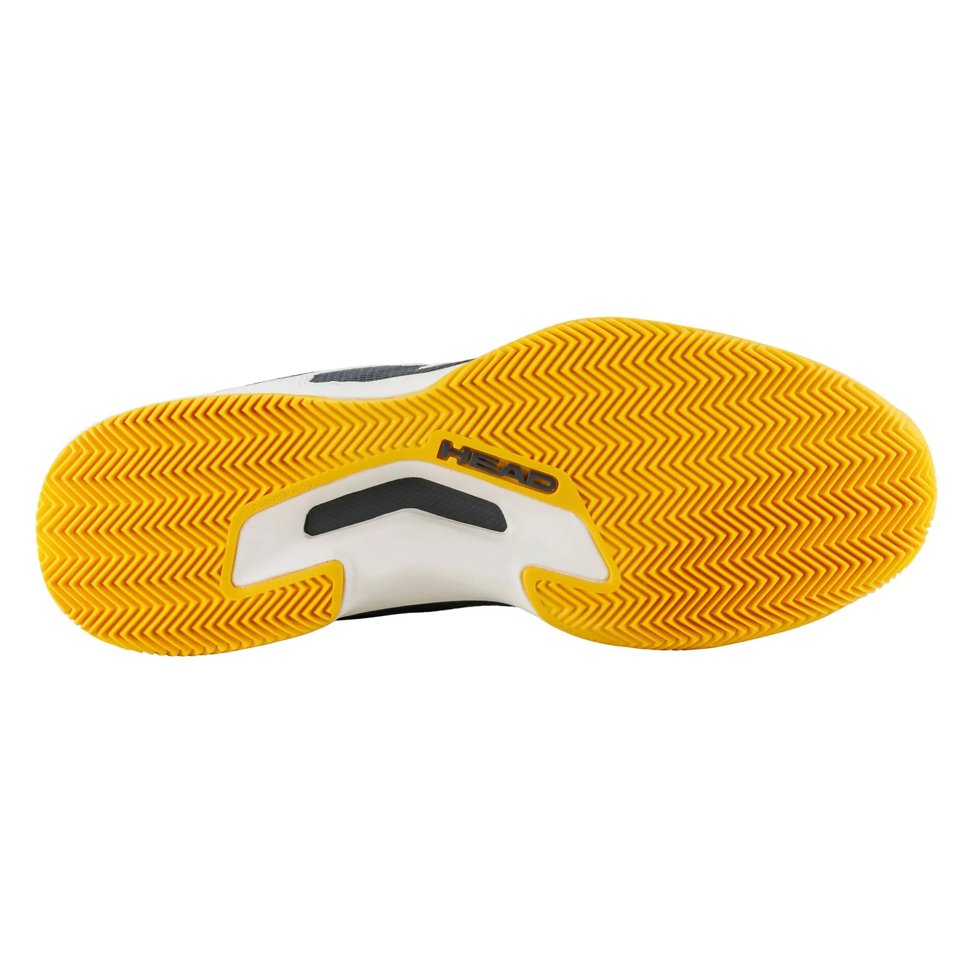 New Sprint Team 3.5 Clay Court Shoe Men - Dark Grey, Yellow Clay Court Shoes