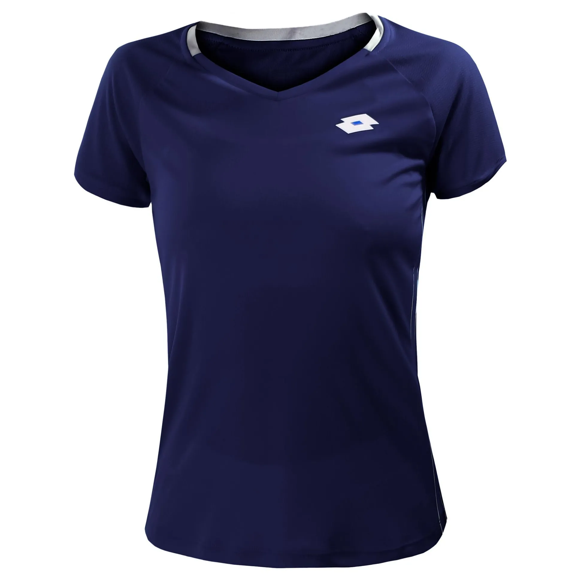 Fashion Squadra II PL T-Shirt Women - Dark Blue, White Shirts